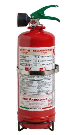 Estintore Portatile, 2 L Schiuma